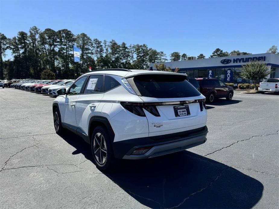 new 2025 Hyundai Tucson car, priced at $34,140