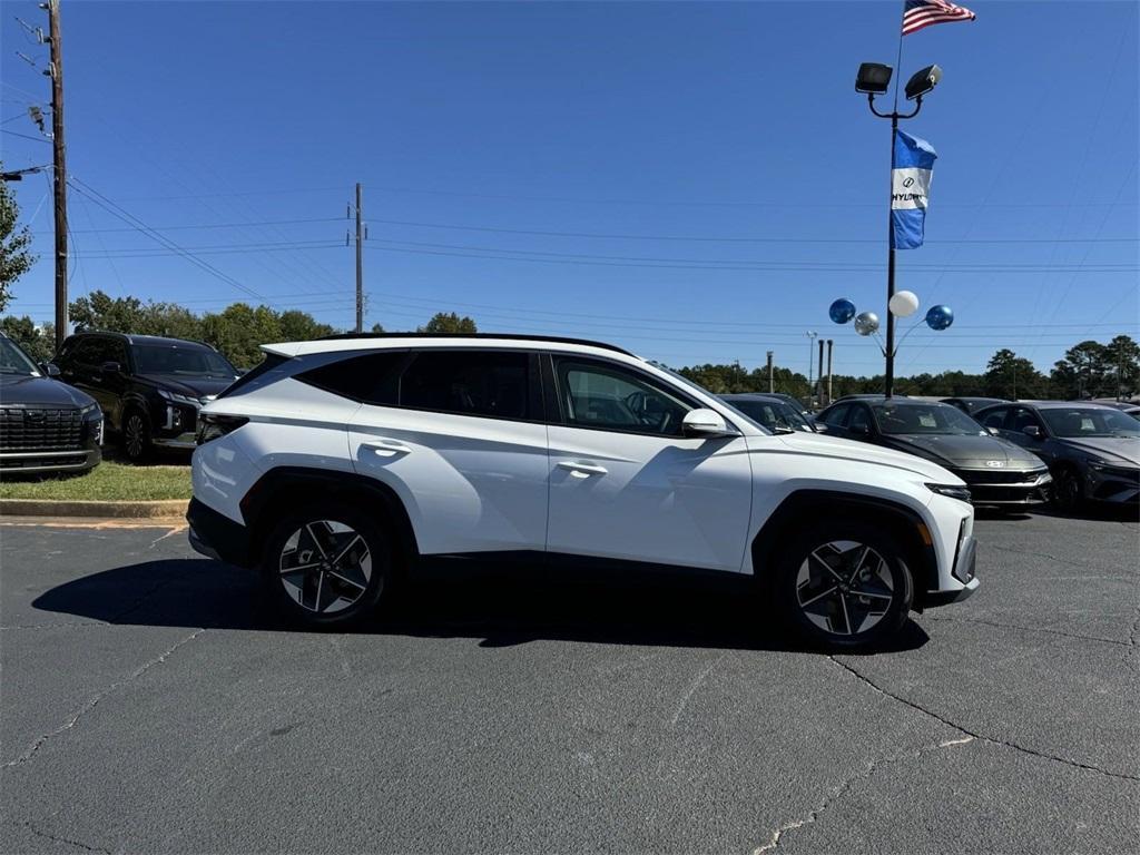 new 2025 Hyundai Tucson car, priced at $34,140