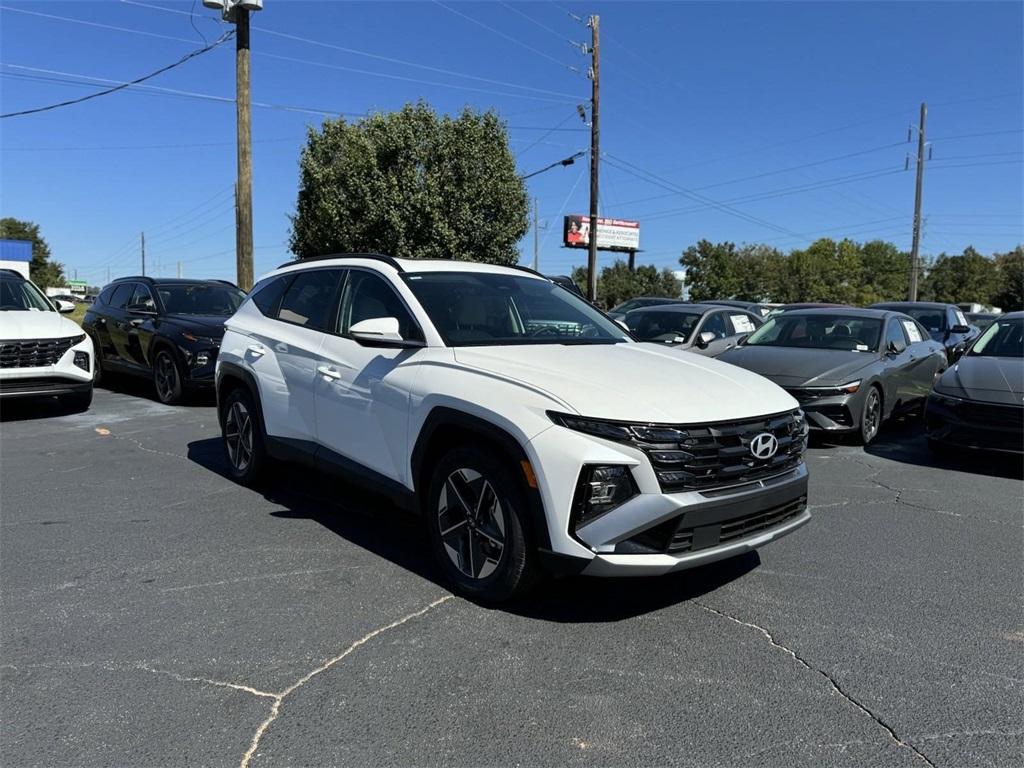 new 2025 Hyundai Tucson car, priced at $34,140