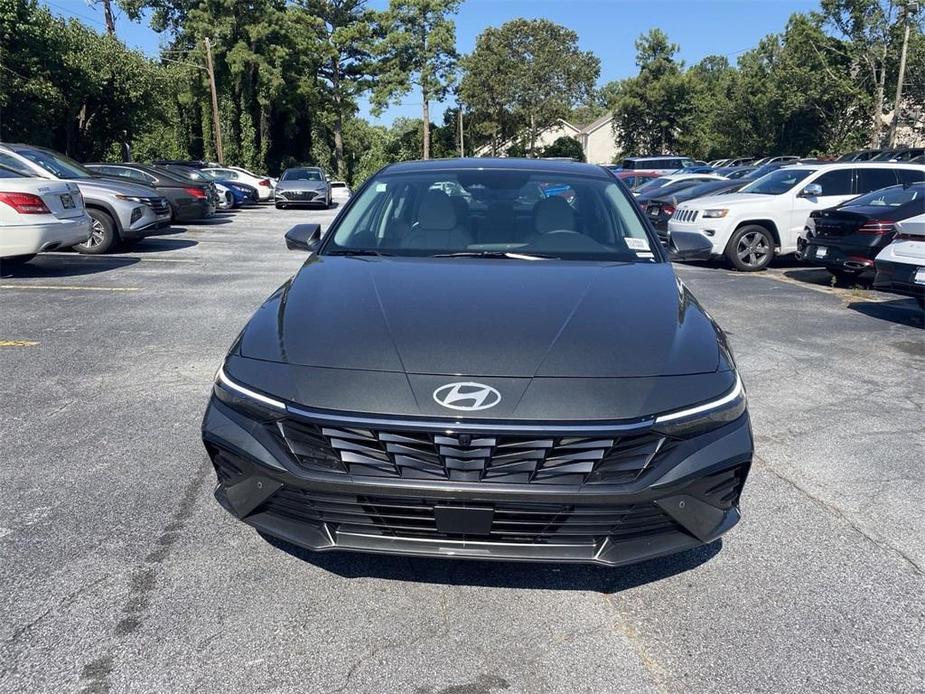 new 2024 Hyundai Elantra car, priced at $24,679