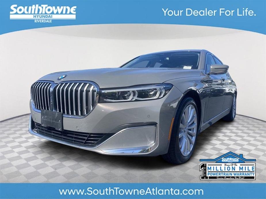 used 2022 BMW 740 car, priced at $41,992