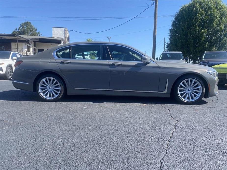 used 2022 BMW 740 car, priced at $40,993