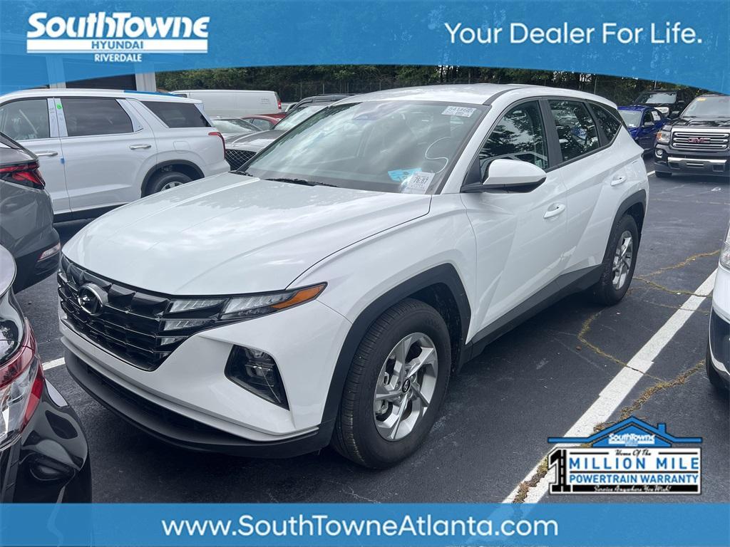 used 2024 Hyundai Tucson car, priced at $23,981