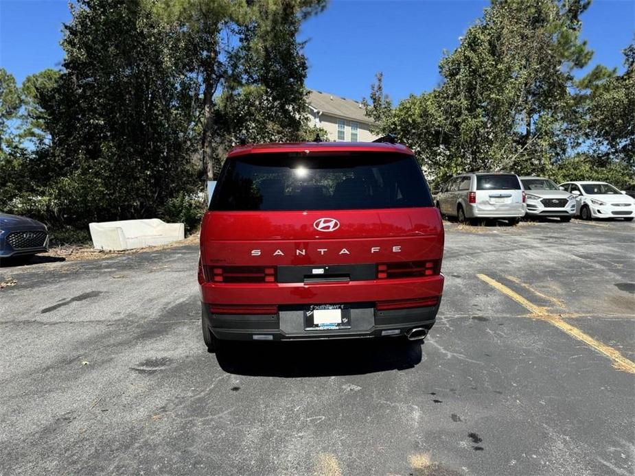 new 2025 Hyundai Santa Fe car, priced at $38,440