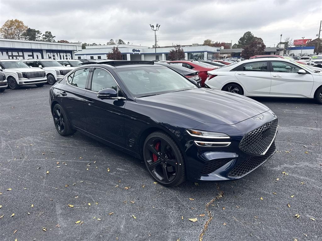 new 2026 Genesis G70 car, priced at $56,065