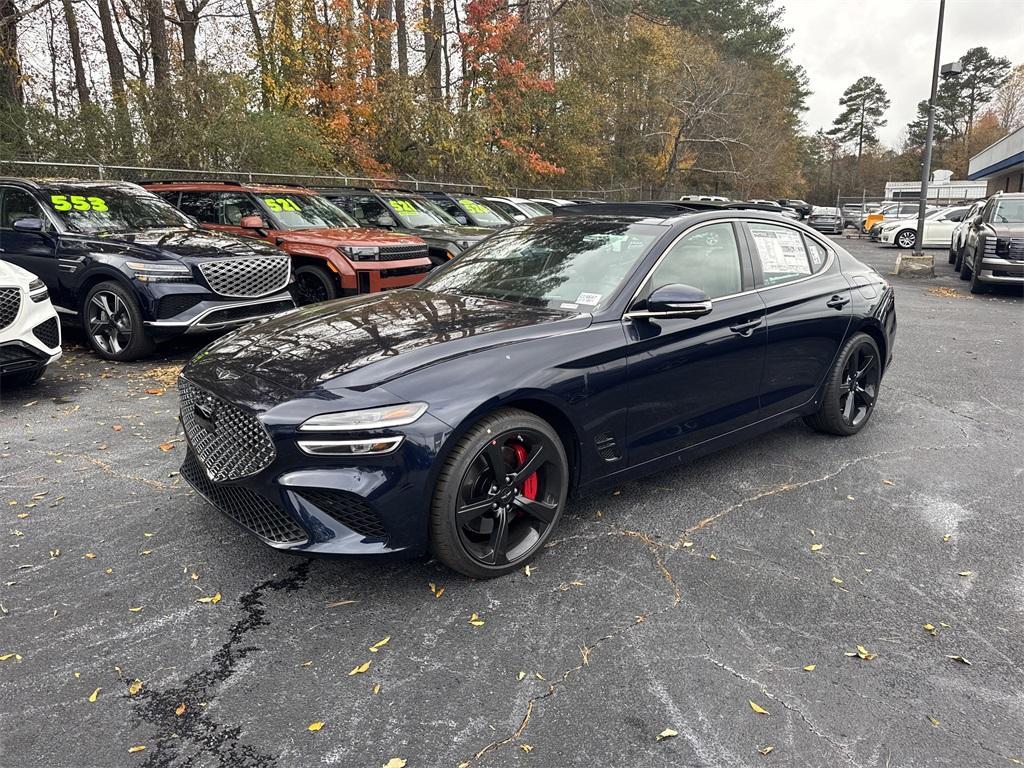 new 2026 Genesis G70 car, priced at $56,065