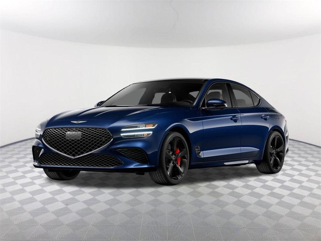 new 2026 Genesis G70 car, priced at $56,065