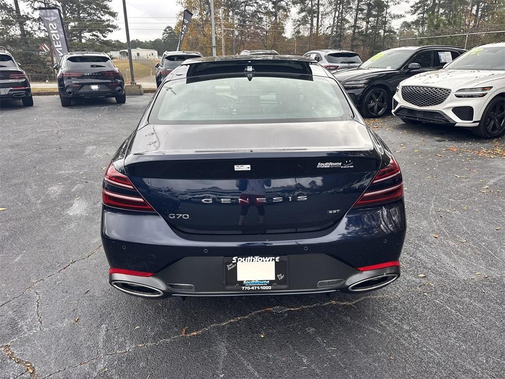new 2026 Genesis G70 car, priced at $56,065