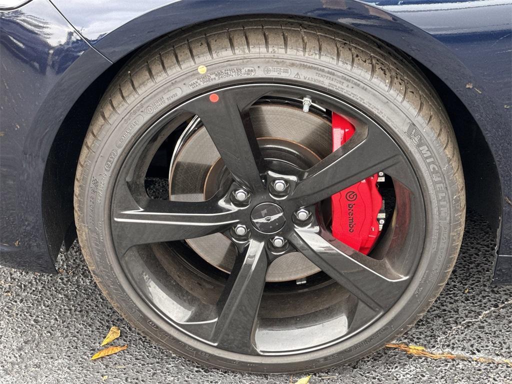 new 2026 Genesis G70 car, priced at $56,065