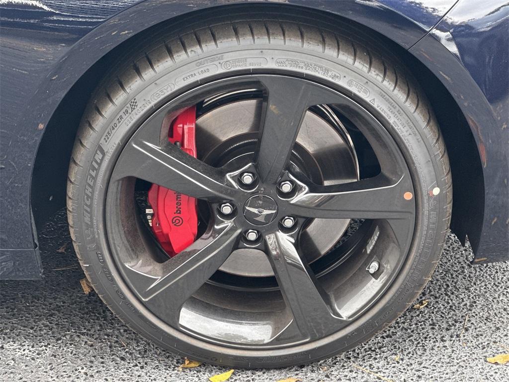 new 2026 Genesis G70 car, priced at $56,065