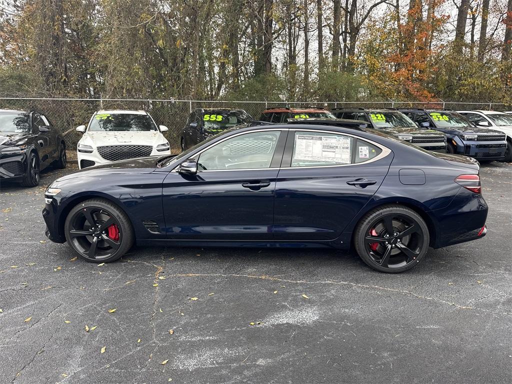 new 2026 Genesis G70 car, priced at $56,065