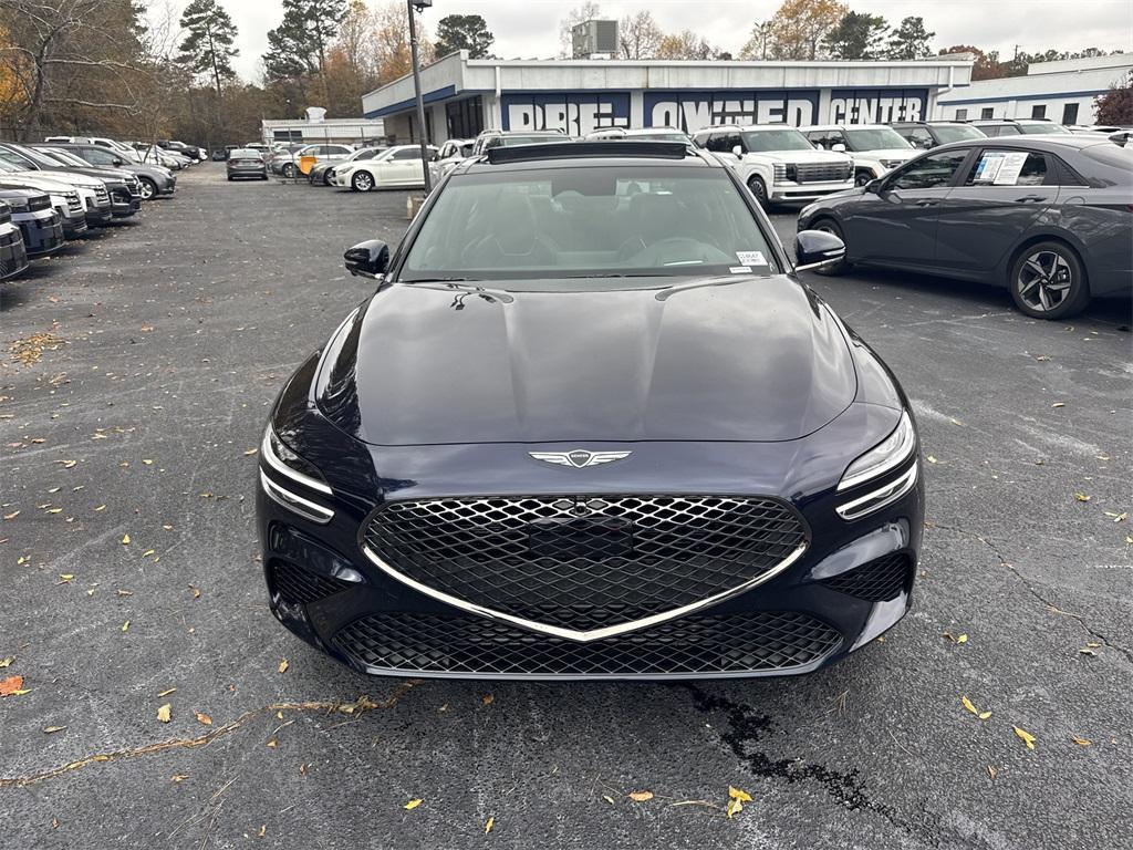 new 2026 Genesis G70 car, priced at $56,065