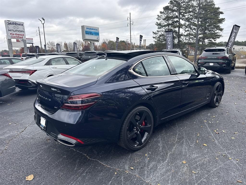 new 2026 Genesis G70 car, priced at $56,065