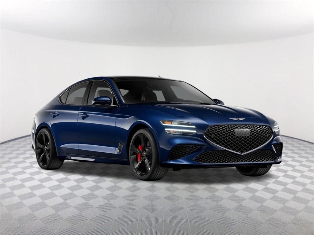 new 2026 Genesis G70 car, priced at $56,065