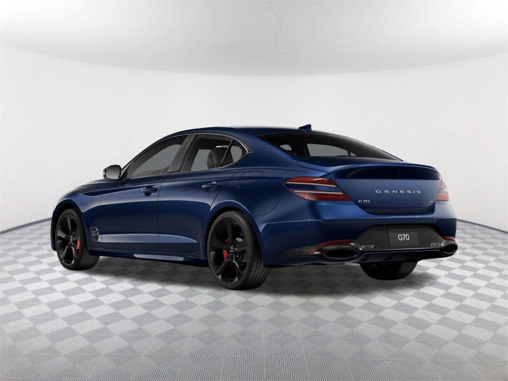 new 2026 Genesis G70 car, priced at $56,065