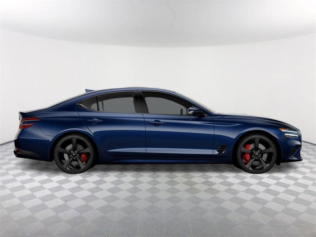 new 2026 Genesis G70 car, priced at $56,065