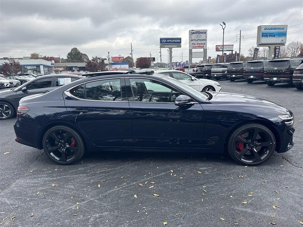new 2026 Genesis G70 car, priced at $56,065
