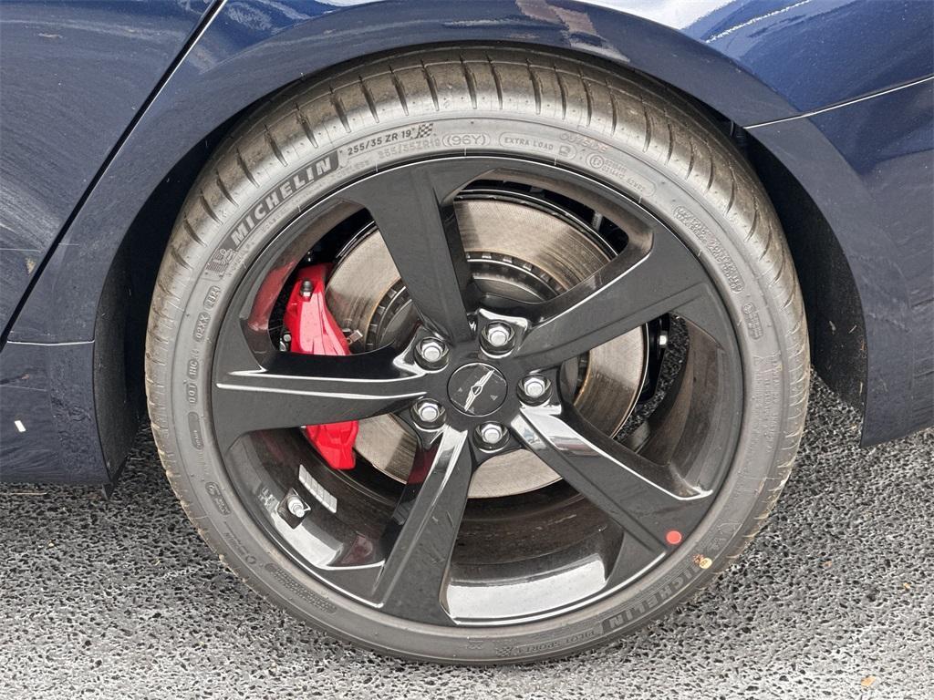 new 2026 Genesis G70 car, priced at $56,065