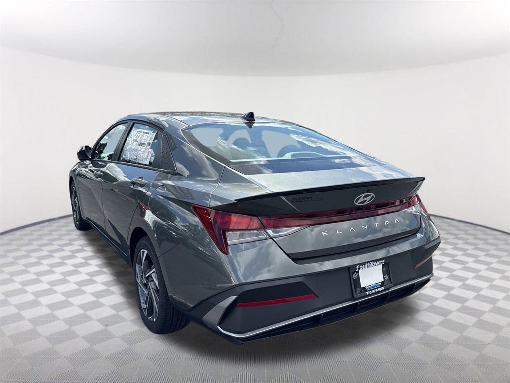 new 2025 Hyundai Elantra car, priced at $23,335
