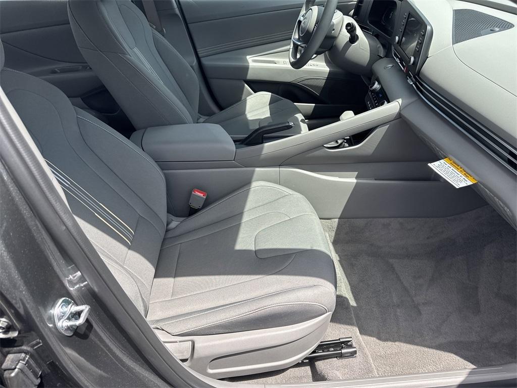 new 2025 Hyundai Elantra car, priced at $23,335