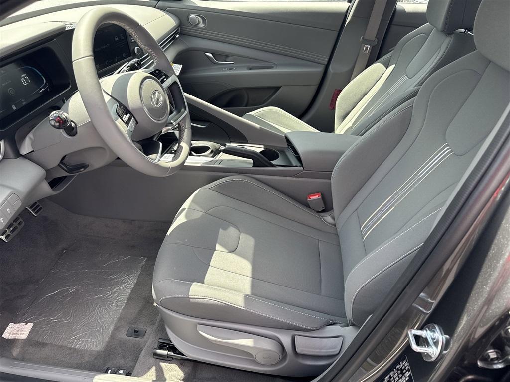 new 2025 Hyundai Elantra car, priced at $23,335