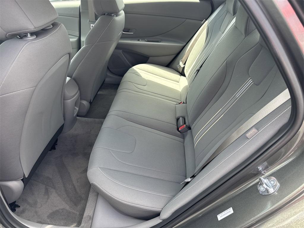 new 2025 Hyundai Elantra car, priced at $23,335