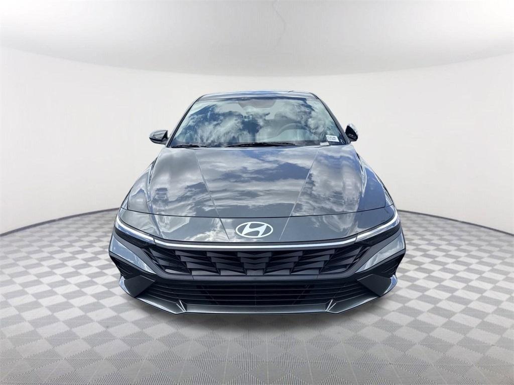 new 2025 Hyundai Elantra car, priced at $23,335