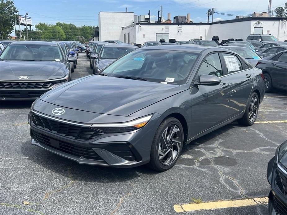 new 2024 Hyundai Elantra HEV car, priced at $29,630