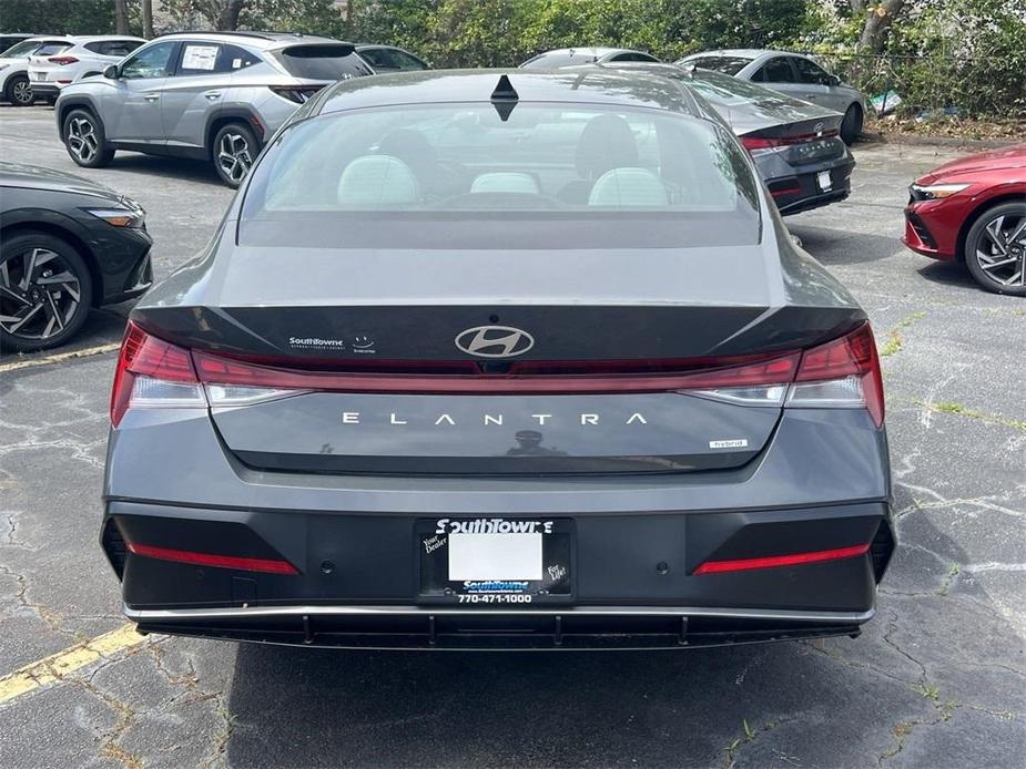 new 2024 Hyundai Elantra HEV car, priced at $29,630