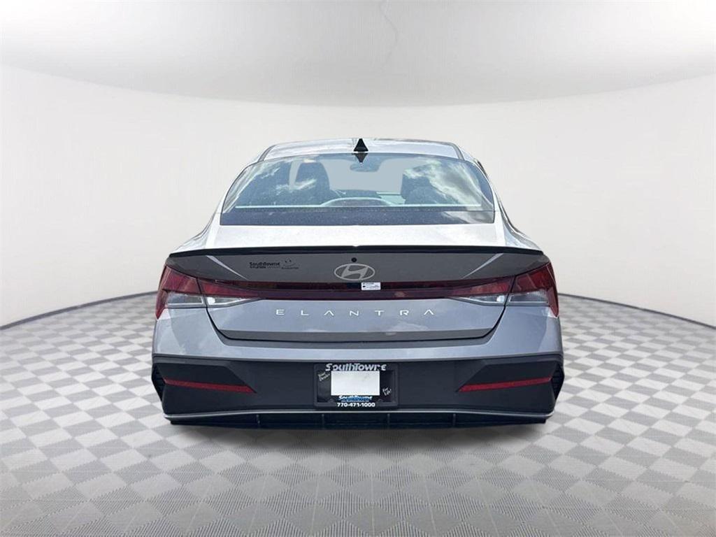 new 2025 Hyundai Elantra car, priced at $23,330