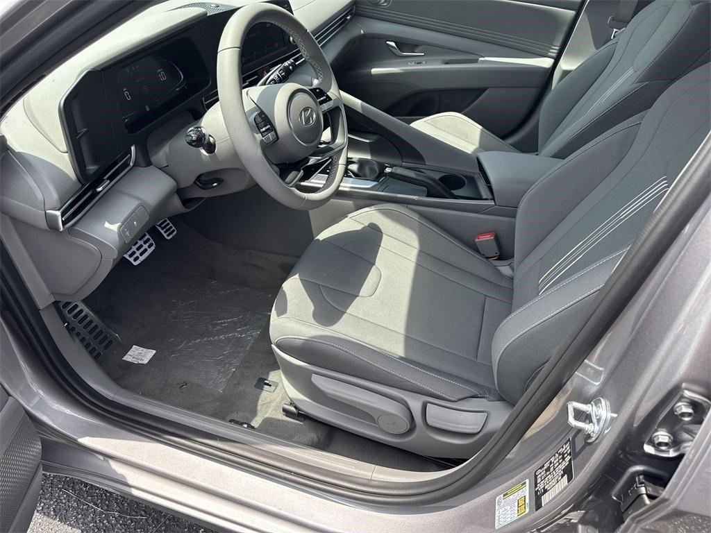 new 2025 Hyundai Elantra car, priced at $23,330