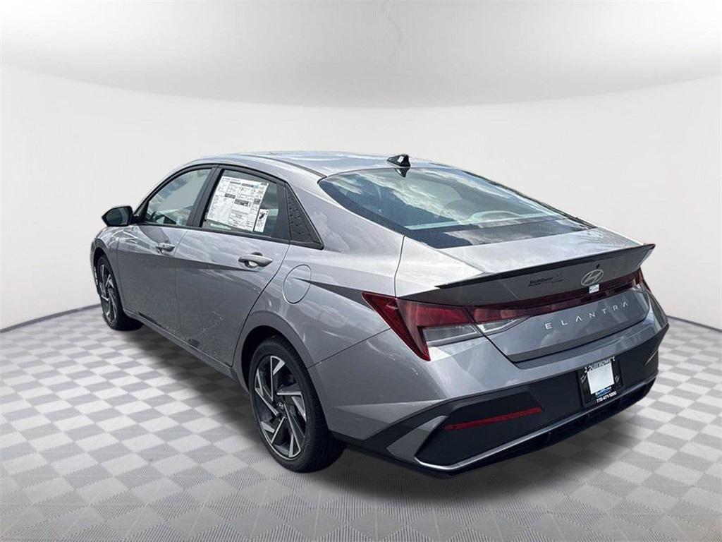 new 2025 Hyundai Elantra car, priced at $23,330