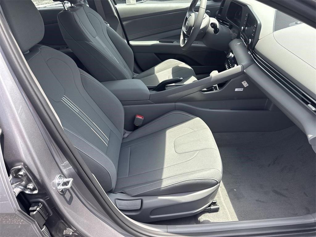 new 2025 Hyundai Elantra car, priced at $23,330