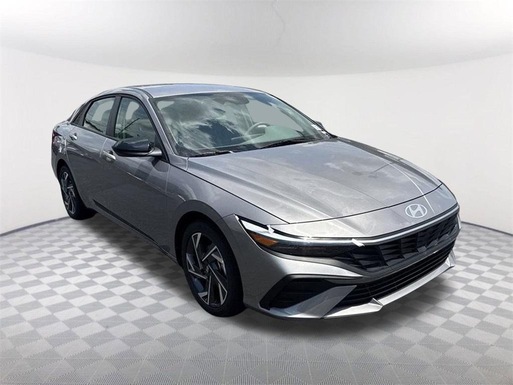 new 2025 Hyundai Elantra car, priced at $23,330