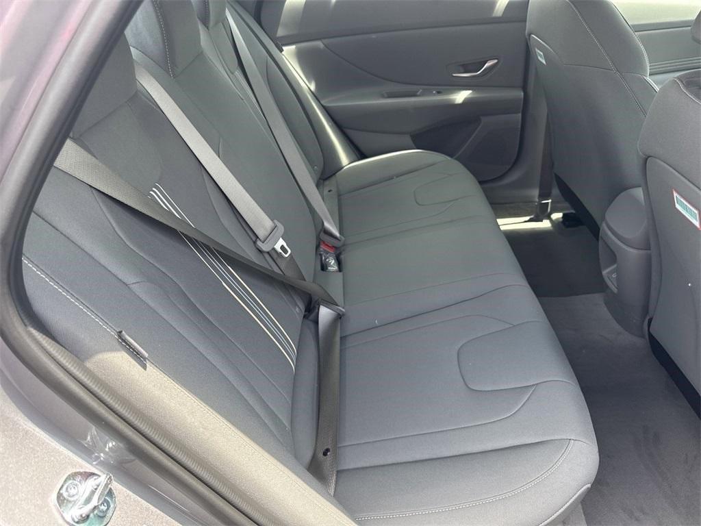 new 2025 Hyundai Elantra car, priced at $23,330