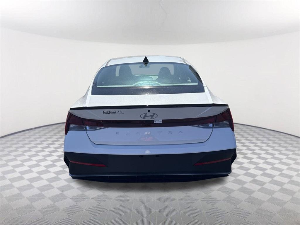 new 2025 Hyundai Elantra car, priced at $23,915