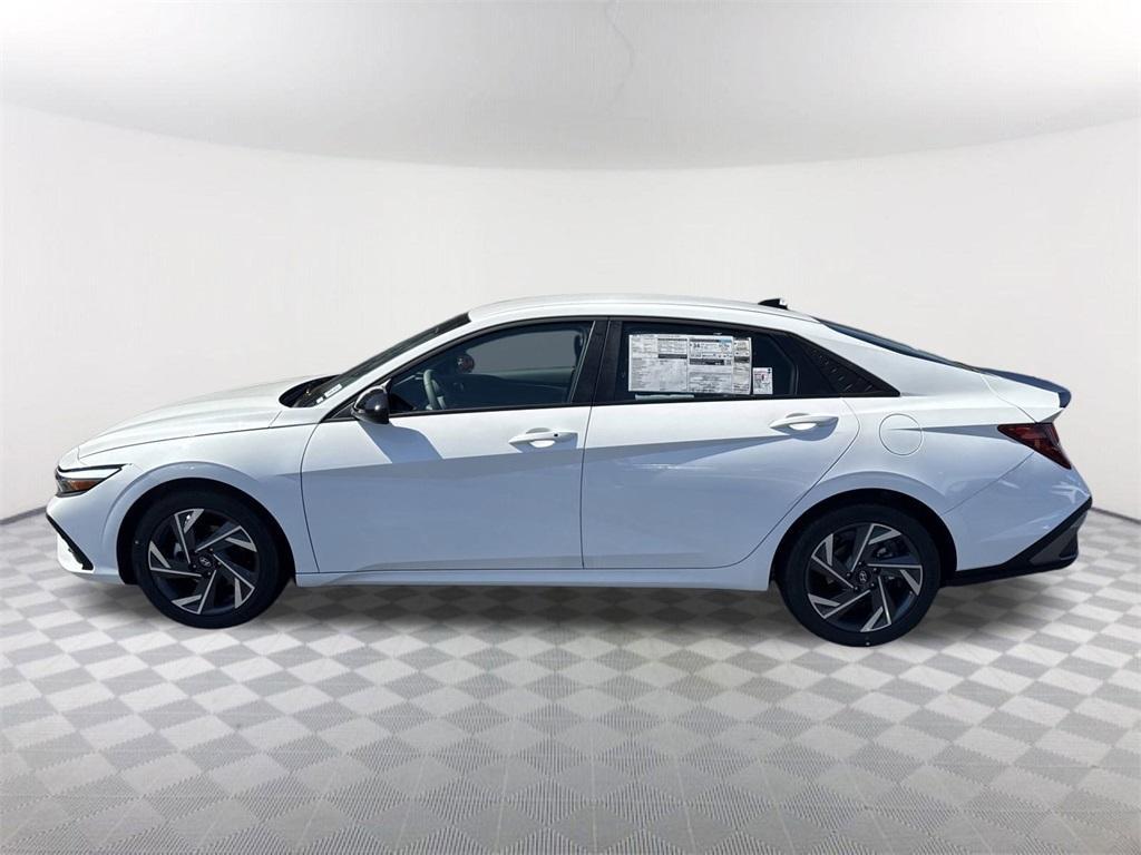 new 2025 Hyundai Elantra car, priced at $23,915
