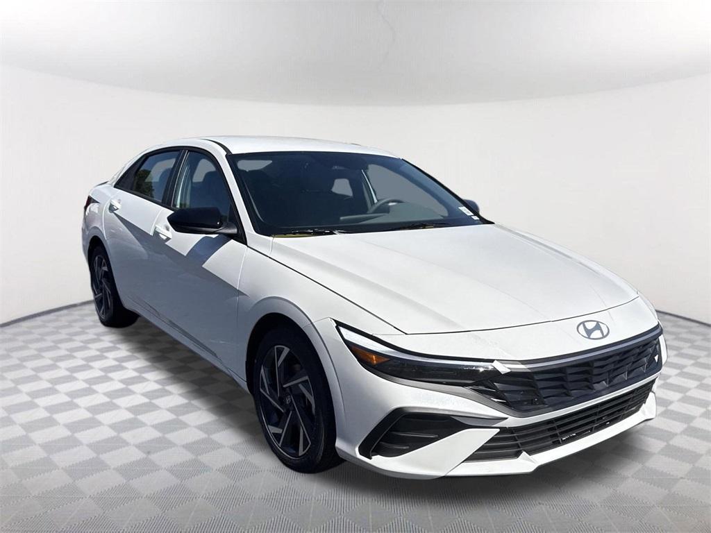 new 2025 Hyundai Elantra car, priced at $23,915