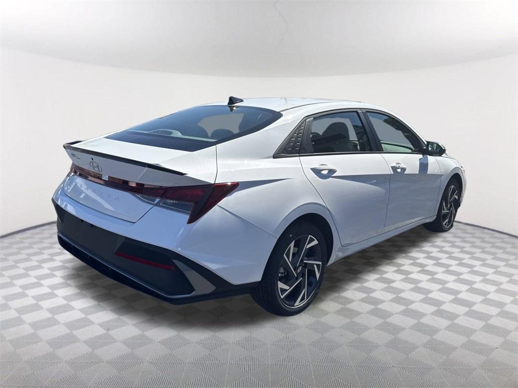 new 2025 Hyundai Elantra car, priced at $23,915