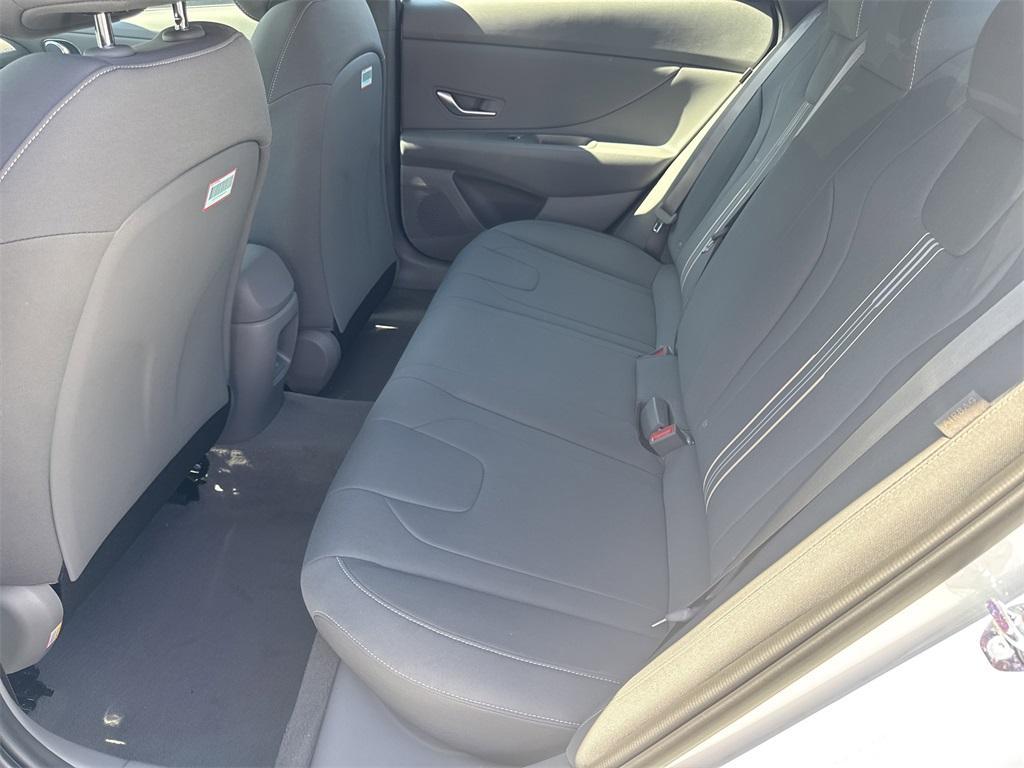 new 2025 Hyundai Elantra car, priced at $23,915