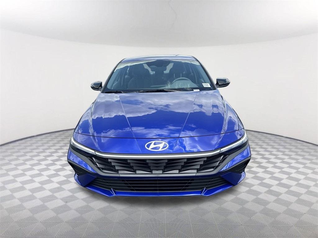 new 2025 Hyundai Elantra car, priced at $23,355