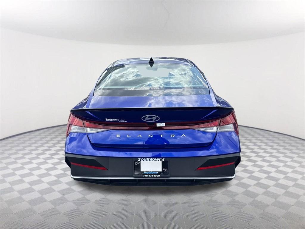 new 2025 Hyundai Elantra car, priced at $23,355