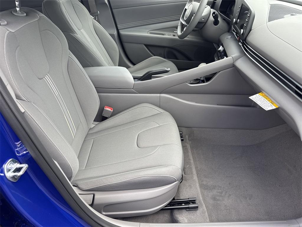 new 2025 Hyundai Elantra car, priced at $23,355