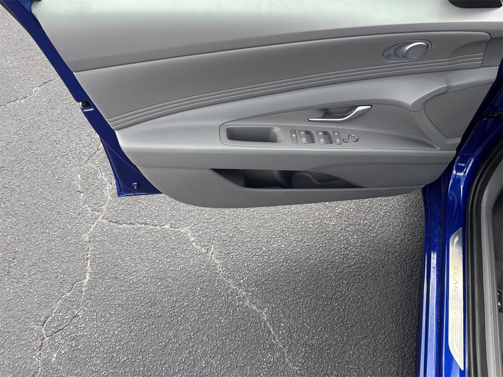 new 2025 Hyundai Elantra car, priced at $23,355