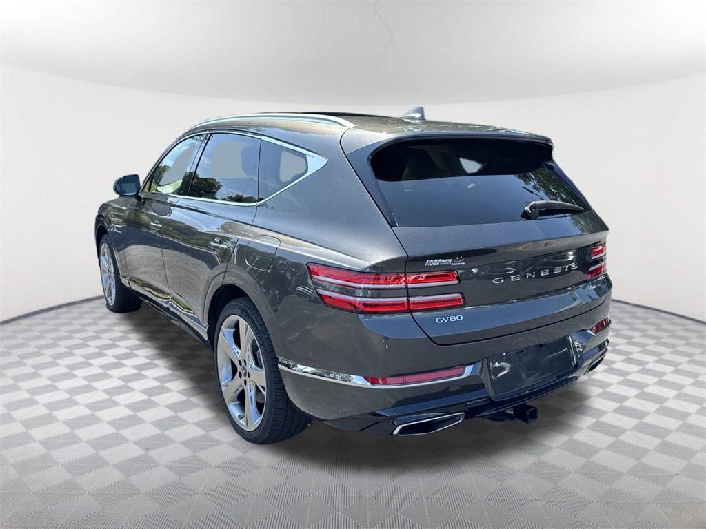 used 2024 Genesis GV80 car, priced at $61,991