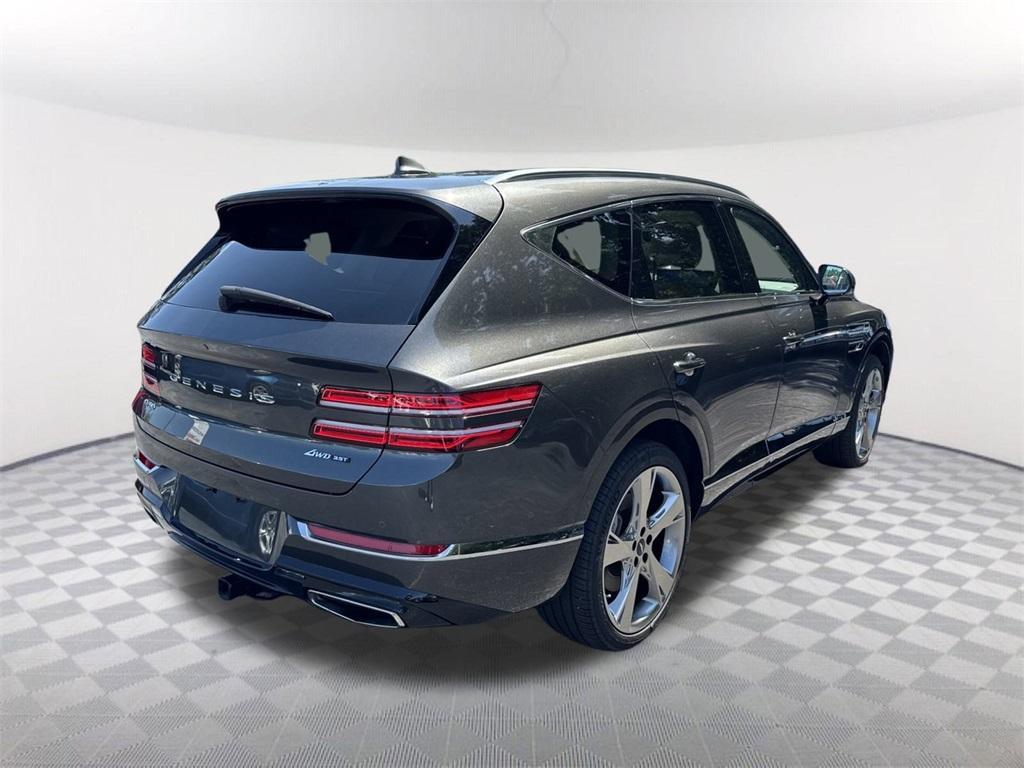 used 2024 Genesis GV80 car, priced at $61,991