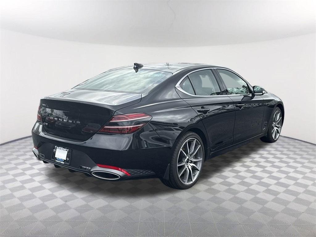 new 2025 Genesis G70 car, priced at $44,245