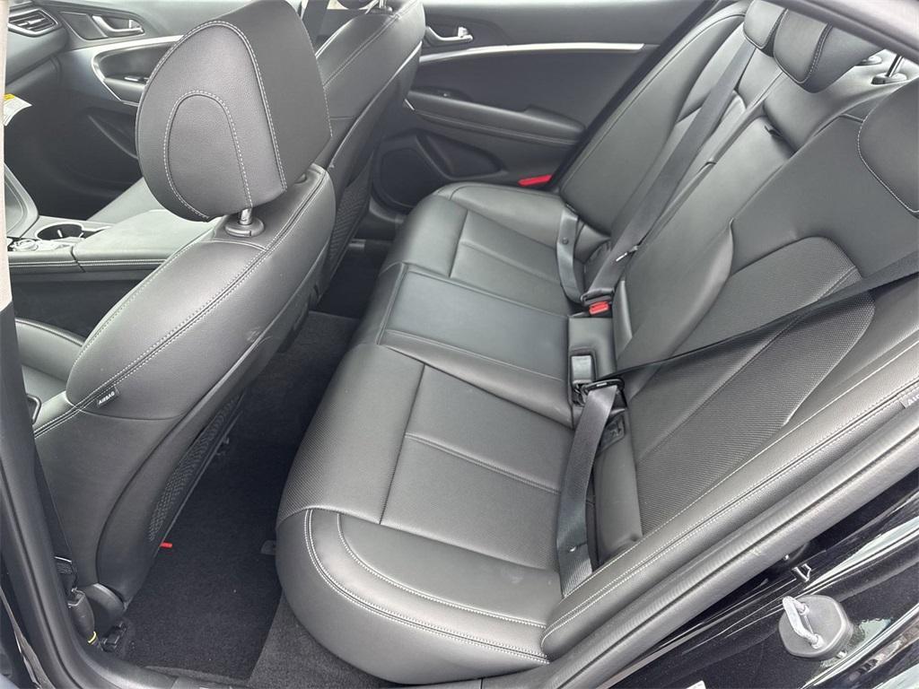 new 2025 Genesis G70 car, priced at $44,245