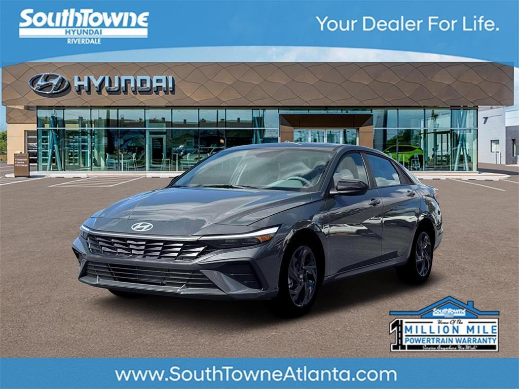 new 2026 Hyundai Elantra car, priced at $25,660