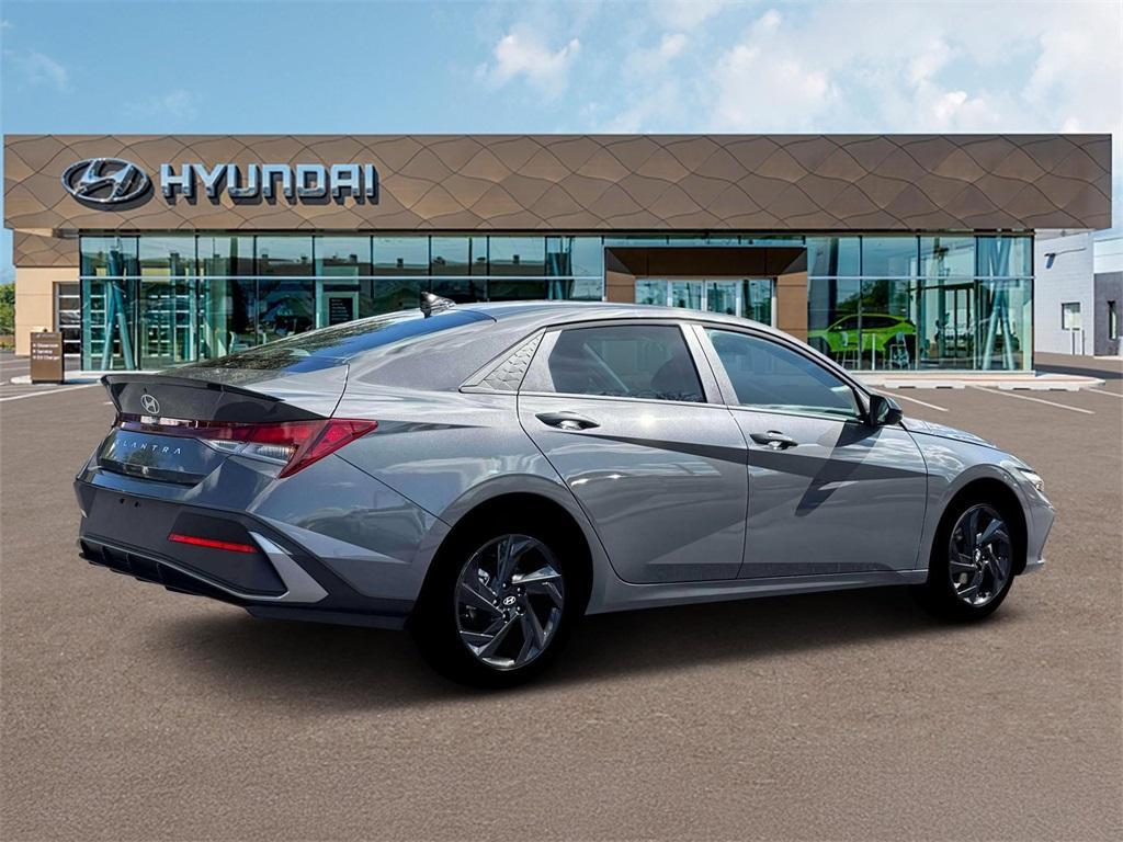 new 2026 Hyundai Elantra car, priced at $25,660